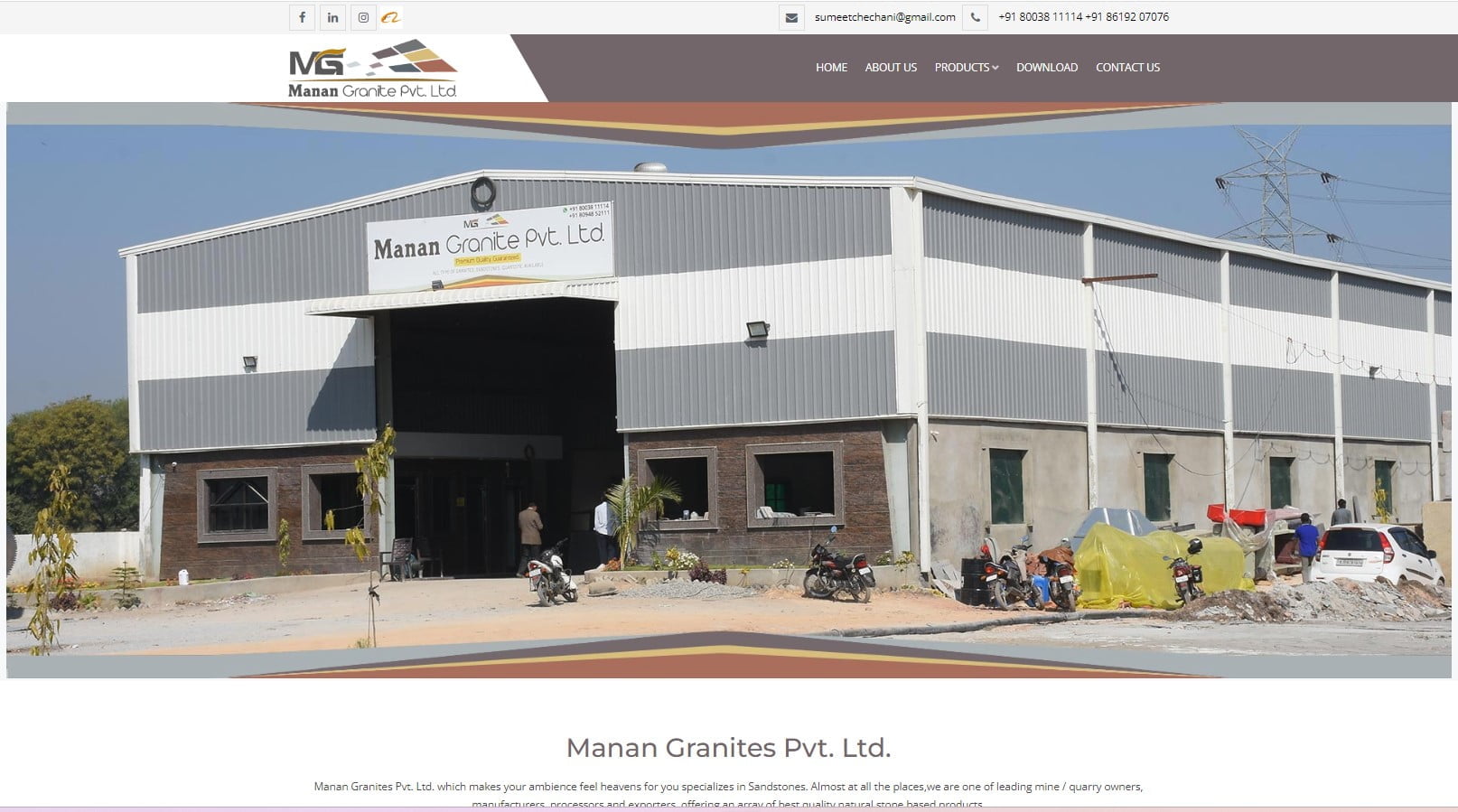 Manan Granites